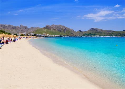 Puerto Pollensa Mallorca .